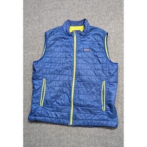 Patagonia Nano Puff Vest Men's Extra Large Blue Primaloft Gorpcore Sty 84241